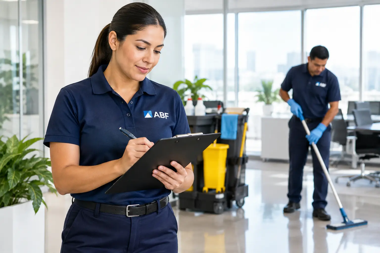 Janitorial Service Review Checklist for Facilities