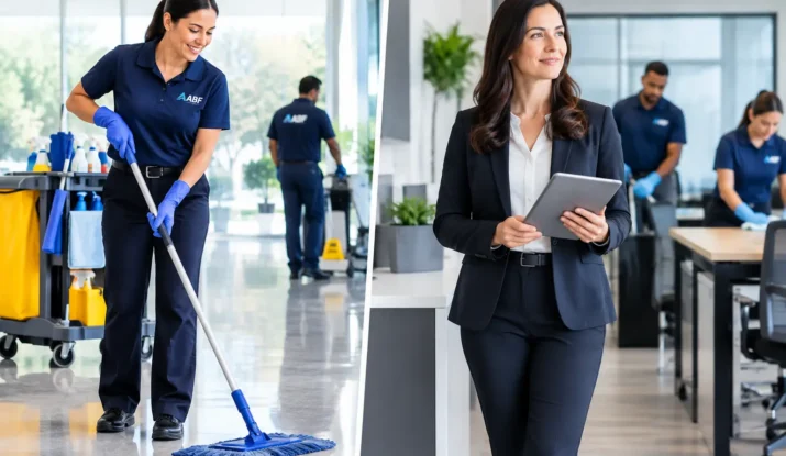 Outsourced Versus In-House Janitorial: Which Fits?