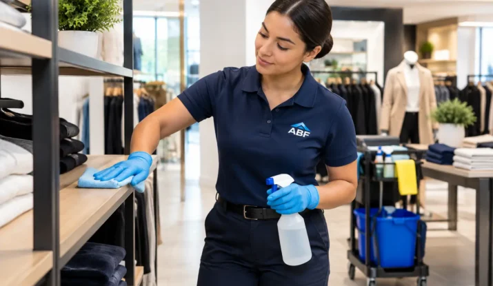 Retail Fixture Cleaning Guide for Store Teams