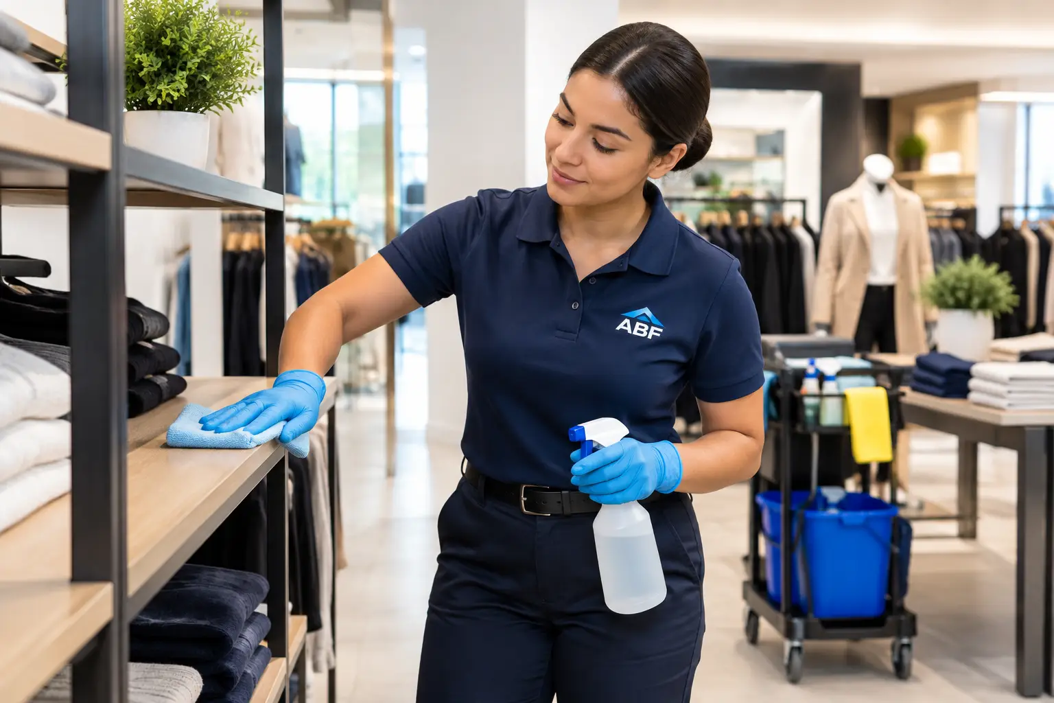 Retail Fixture Cleaning Guide for Store Teams