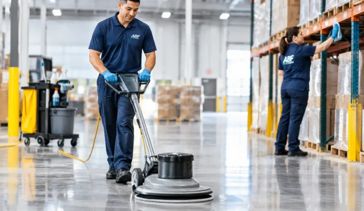 Warehouse Cleaning Outcomes That Protect Operations