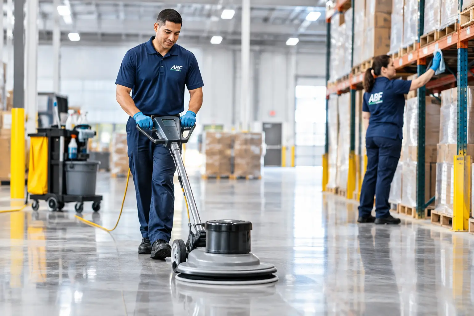 Warehouse Cleaning Outcomes That Protect Operations