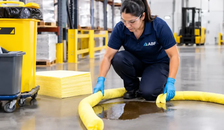 Warehouse Spill Procedures That Protect People