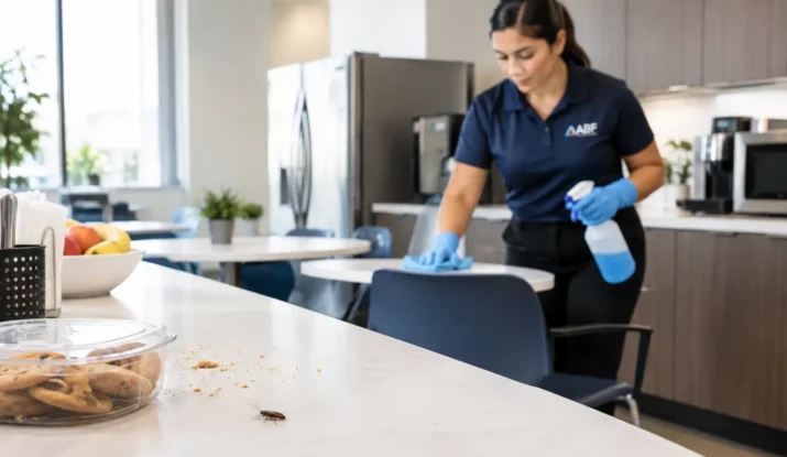 Why Do Breakrooms Attract Pests at Work?